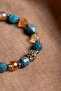 Certified Citrine-Apatite-Hematite Natural Stone Bracelet - 5