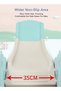 Kids folding slide Indoor Household Small Kids Slide for Toddlers baby multifunctional Green - 3