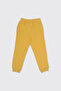 Girl's Yellow Tracksuit Bottom - 2