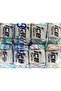 8X50Gr. Baby Twist Wool, Acrylic White, Lilac, Turquoise, Camel Hair Winter, Wool, Thick - 4