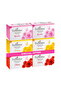Perfumed Soap Assorted Pack - 6 x 125g Bars (Total 750g)