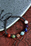 Certified Natural Stone Cocktail Macrame Bracelet - 3