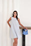 Waterway Fabric Sleeveless Above Knee A-Line Dress - 5