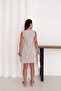 Waterway Fabric Sleeveless Above Knee A-Line Dress - 6