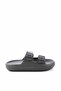 Black Gel Women's Slippers K04740320359