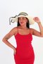 Straw Beach Hat - 6