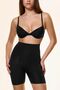 Anoky Model Flexible Recovery Laser Cutting Non-Marking Shorts Corset Black Color - 4