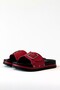 Orthopedic Red Women's Slippers - 4