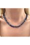 Aurastone Lapis Lazuli Natural Stone Necklace - 3