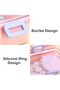 Bento Stainless Steel Lunch Box BPA Free Leakproof With Soup Bowl For Girls - Kids Box For Sc - 4