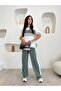 Striped Modal Fabric Stretch Cotton Comfortable Daily and Stylish TOP AND BOTTOM SUMMER TRACKSUIT SET - 4