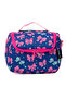 Ribbon Patterned Navy Blue Washable Heat Protected Lunch Box for Girls - 2