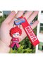 Cartoon Cute Stitch Keychain Doll Car and Bag Ornament Anime One Piece and Naruto Keychain - 2