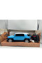 FJ Cruiser with four-way spray 2.4 ghz Radio-controlled 1:22 scale car (including power Spray exhaus - 6