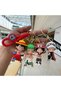 Cartoon Cute Stitch Keychain Doll Car and Bag Ornament Anime One Piece and Naruto Keychain - 4