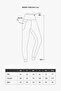Women's Anthracite High Waist Jogger Sweatpants Joggers - 7