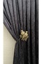 Curtain Accessory Polyester Sleeve Curtain Holder Bird Model Premium Curtain Iron 1 Piece - 2