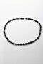 Certified Shungite Obsidian Natural Stone Necklace - 6