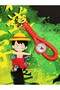 Cartoon Cute Stitch Keychain Doll Car and Bag Ornament Anime One Piece and Naruto Keychain - 3