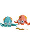Octopus Bath Toys Set - Floating Safe Educational Toy for Babies and Kids - 2