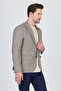 Martinelli Men's Mink Small Patterned Polyviscose Fabric Sports Blazer Jacket - 4