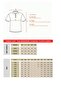 Garci̇a Men's White-Navy Blue Cotton Blended Capuchin Collar Slim Fit Polo Neck Knitwear T-Shirt - 8