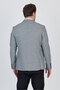 Martinelli Men's Black Small Patterned Polyviscose Fabric Sports Blazer Jacket - 5