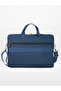 O-lapclassy Sleek Laptop Bag Minimalist Lightweight Work Bag Blue - 3