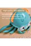 Octopus Bath Toys Set - Floating Safe Educational Toy for Babies and Kids - 4