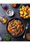 40 cm Enamel Round Oven Tray - Compatible with Bosch - Siemens - Profilo