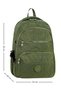 Royalglow Waddell Luxury Crinkle Fabric High School and Middle School Backpack, Daily Crinkle School Bag