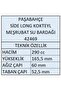 42469 Side Long Cocktail Soft Drink Water Glass 12 Pieces Cocktail Vodka Glass - 2