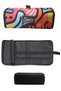 Monami Plus Pen 3000 X 12 Colores Color Pattern Roller Cloth Pen Holder 24 Compartments + Pencil Case - 2