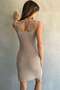 Crochet Collar Detailed Knitwear Dress - 3
