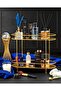 Bathroom Organizer Multi-Purpose Makeup Jewelry Organizer Bathroom Kitchen Cabinet Service Presentation Stand