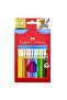 Faber Castel Soft Triangle Jumbo Color Pencil 12 Pack - 2