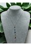 Waterway Women's Necklace-Y Women's Necklace- Gift Package Made- Steel Necklace-Row Necklace-Women's Necklace - 2
