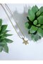 Starfish Detailed Steel Women's Necklace-Women's Necklace -Women's Necklace -Steel Necklace-Gift Wrapped
