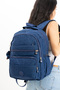 Klinkır School Bag with Pen Holder and Gorilla Keychain Gift High School Middle School School Bag Women's Backpack - 3