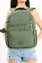Klinkır School Bag with Pen Holder and Gorilla Keychain Gift High School Middle School School Bag Women's Backpack - 5