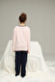 Red White Heart Pattern Cotton Crew Neck Knitted Pajamas Suit25241122 - 7