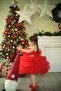 Pellin Tulle Red Short Dress - 5