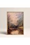 Wooden Frame Painting Framed Poster Art Wall Decor Tk/1489 - 3