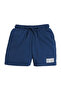Boys Cotton Interlock Tee & Shorts Set – Navy - 3