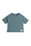 Boys Cotton Interlock Tee & Shorts Set – Sage Green - 4