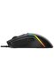 GM505 7D Wired Gaming Mouse DPI 12800 RGB Lighting 7 Programmable Buttons Braided Cable - 8