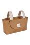 Poppy Baby Stroller Polka Dot Organizer Bag Cinnamon - 2