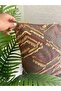 Yellow Throw Pillow Cover with Tassel Detail - 4