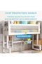 Over Sink Dish Drying Rack by SOKILO – 85 cm Stainless Steel Dish Organizer with Cutting Board Hol - 3