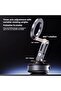 Vacuum Suction Magnetic Phone Holder X93 (Gray) - 360° Rotation Portable Magnetic Bracket - 6